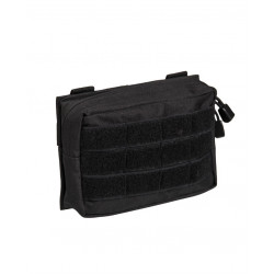 Black Utility Bag Small MOLLE [Miltec]