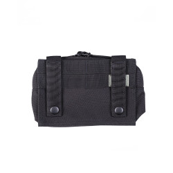 Black Utility Bag Small MOLLE [Miltec]