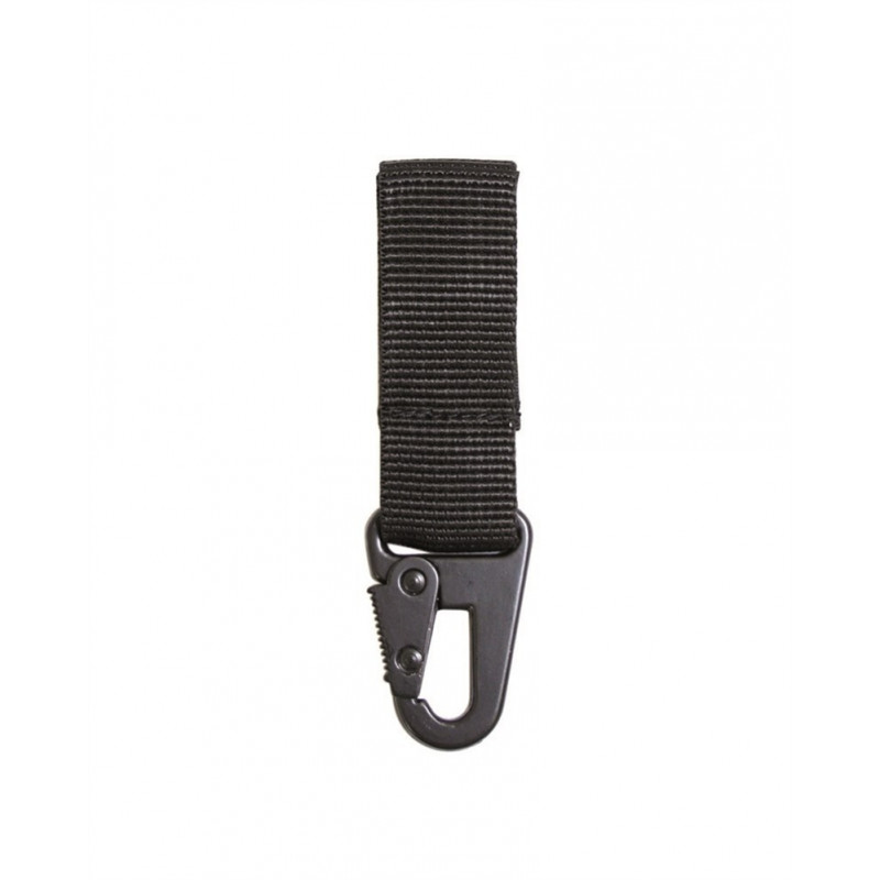Black Tactical Key-Holder 7cm [Miltec]