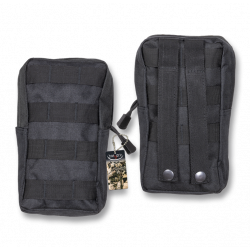 Bolsa Acessórios Preta [Barbaric]