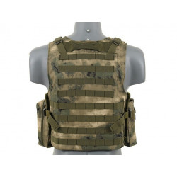 A-TACS FG Black AAV FSBE Vest