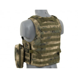 A-TACS FG Black AAV FSBE Vest
