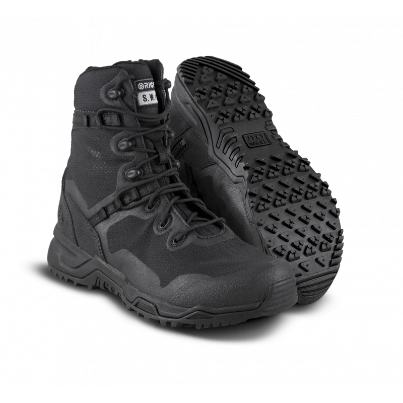Boots Alpha Fury 8" Black [Original SWAT]