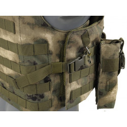 A-TACS FG Black AAV FSBE Vest