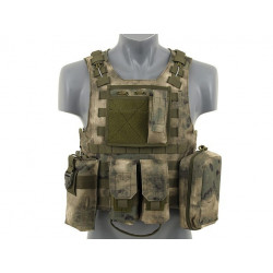 A-TACS FG Black AAV FSBE Vest