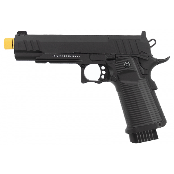 Pistola GBB Ludus III Gold CO2 Preta [Secutor]