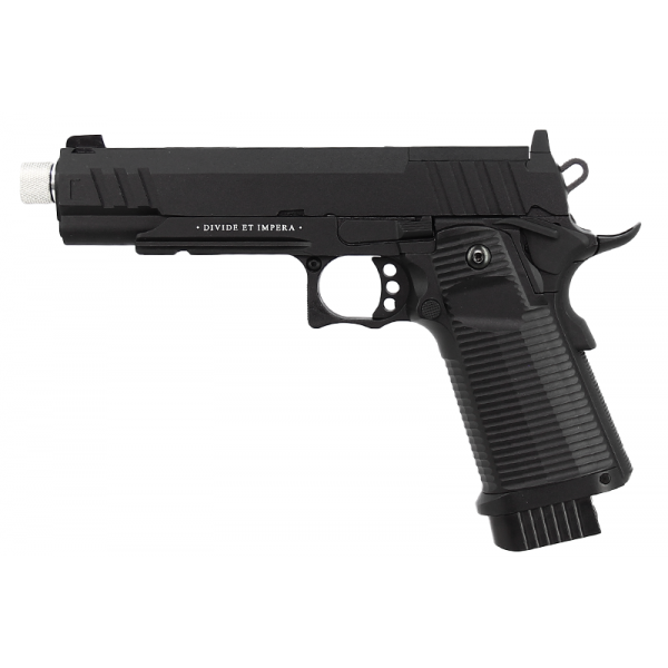 Pistola GBB Ludus VI CO2 Black [Secutor]