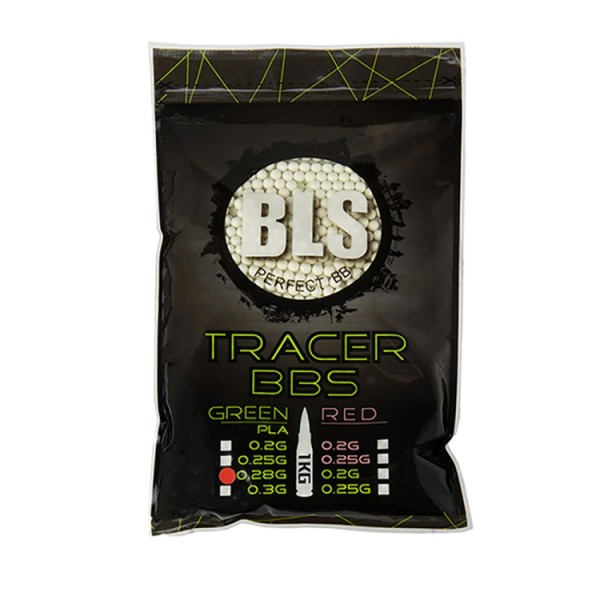 BB's Tracer 0,28g Green 1Kg [BLS]
