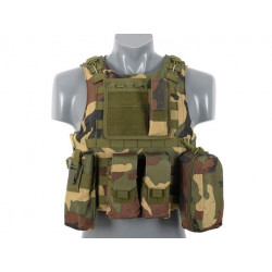 Colete AAV FSBE Woodland