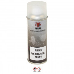 Army Spray Matte Clear Coat [MFH]
