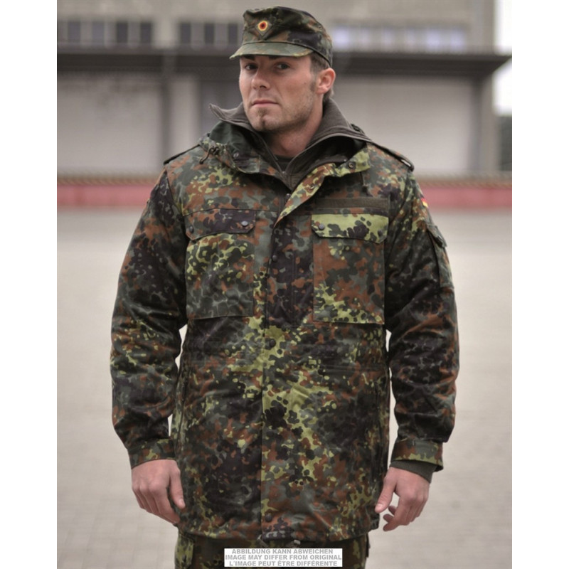 flecktarn parka