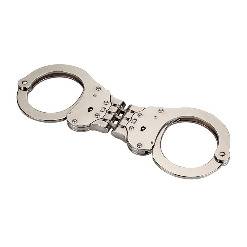 Handcuffs Nickel Hinge Alcyon Hangar18