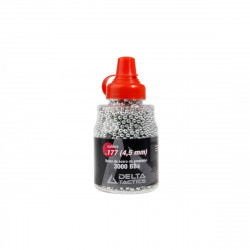 Steel BBs 4,5mm/0,35g 3000Rnd [Stinger]