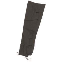 Pants ACU Black Ripstop [Miltec]