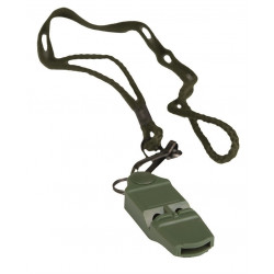Olive "No Ball" Whistle [Miltec]
